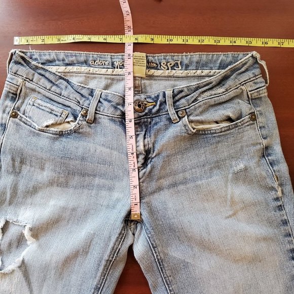 Adore Your Denim Destroyed SPJ RN# 124579 - Picture 3 of 6